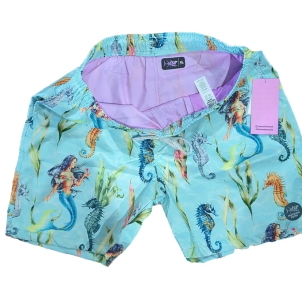 Swimsuit Psycho Tuna Summer Swim Trunks Board Shorts swimming suit
